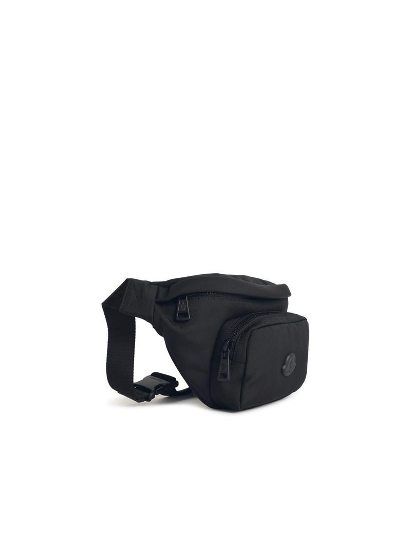 Moncler Moncler 'Durance' Black Nylon Fanny Pack outlook