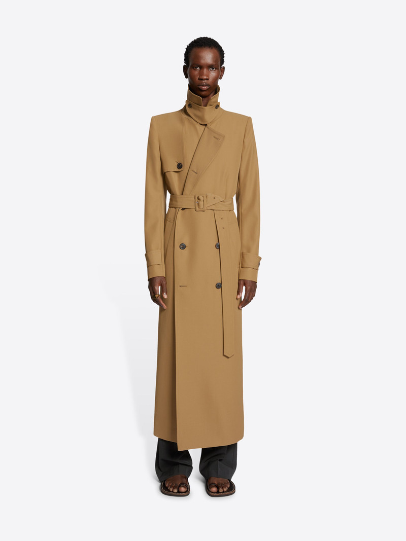 Dries Van Noten LONG TRENCH COAT outlook