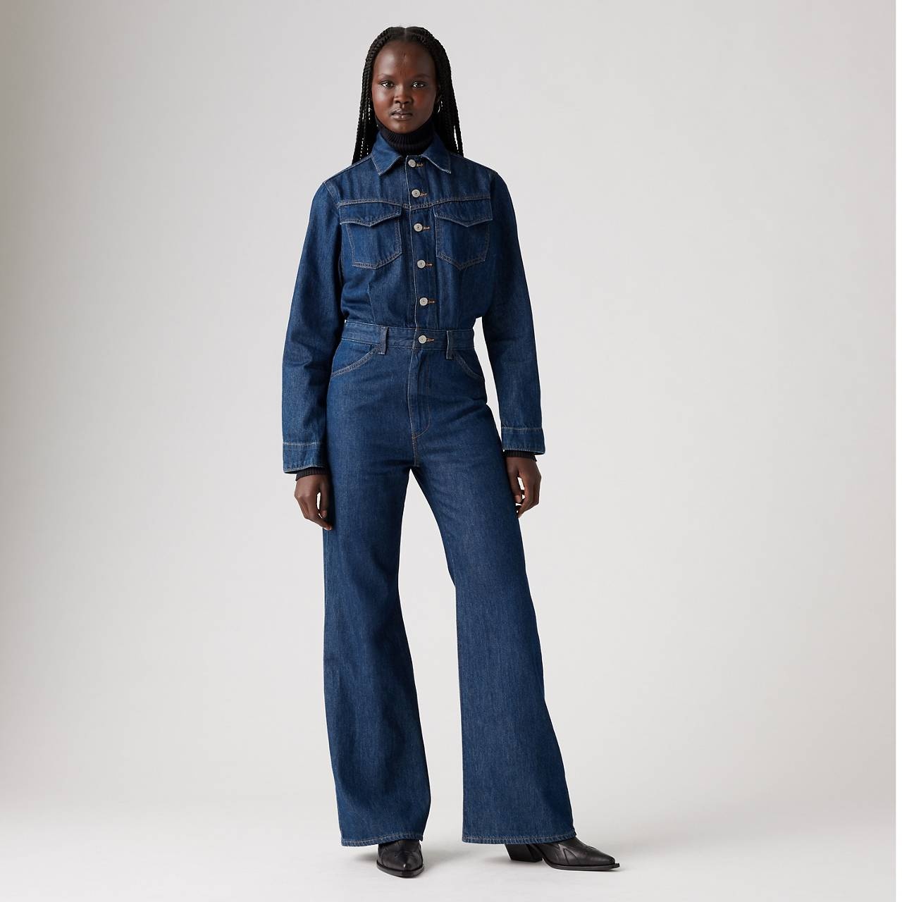 WESTERN JUMPSUIT - 2
