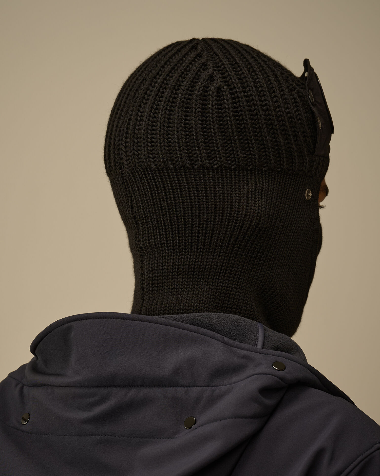 Extrafine Merino Wool Goggle Balaclava - 3