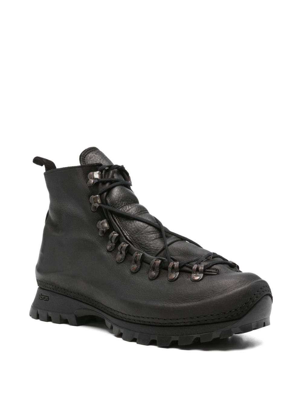 leather boots - 2