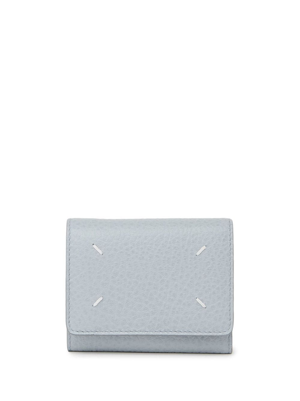 four-stitch logo folded wallet - 1