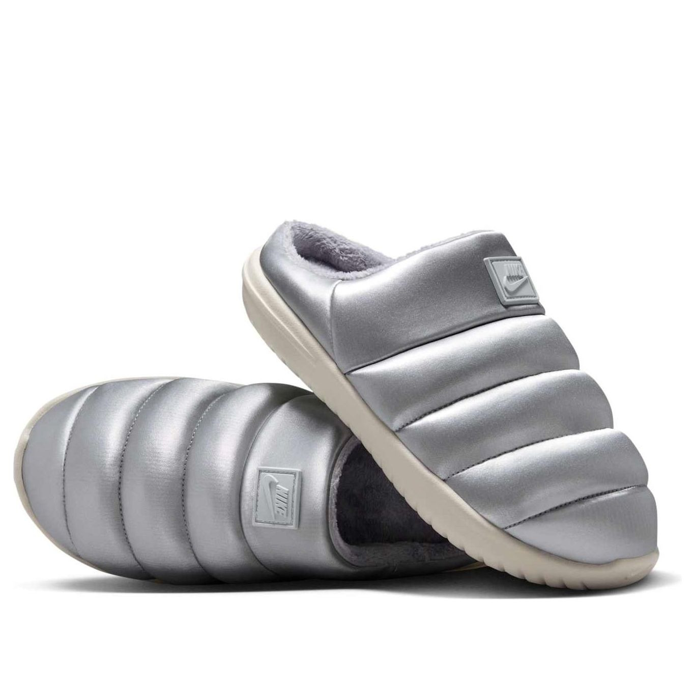 (WMNS) Nike Burrow SE 'Metallic Silver Light Orewood' FZ7939-002 - 3