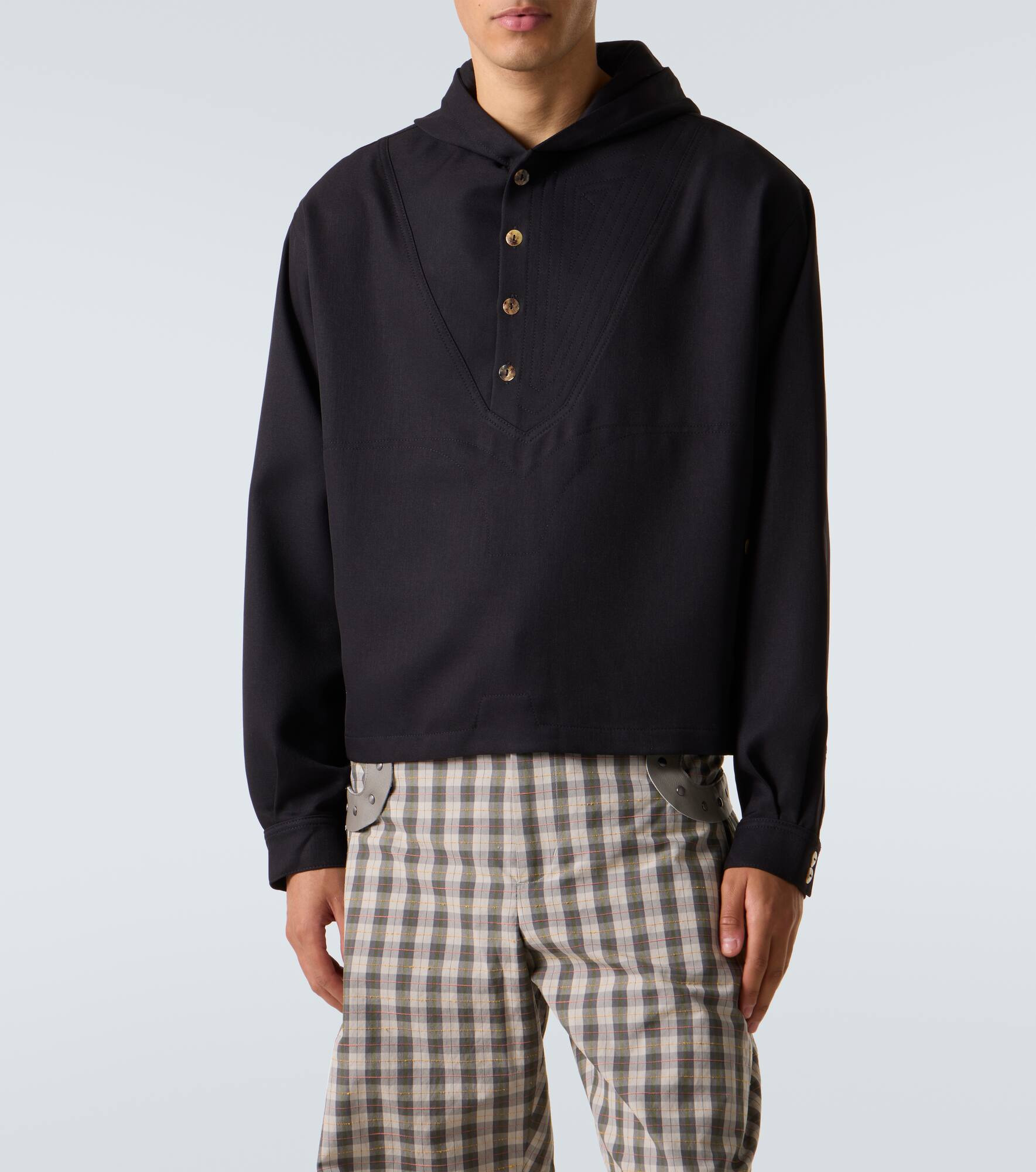 Slatina embroidered hoodie - 3