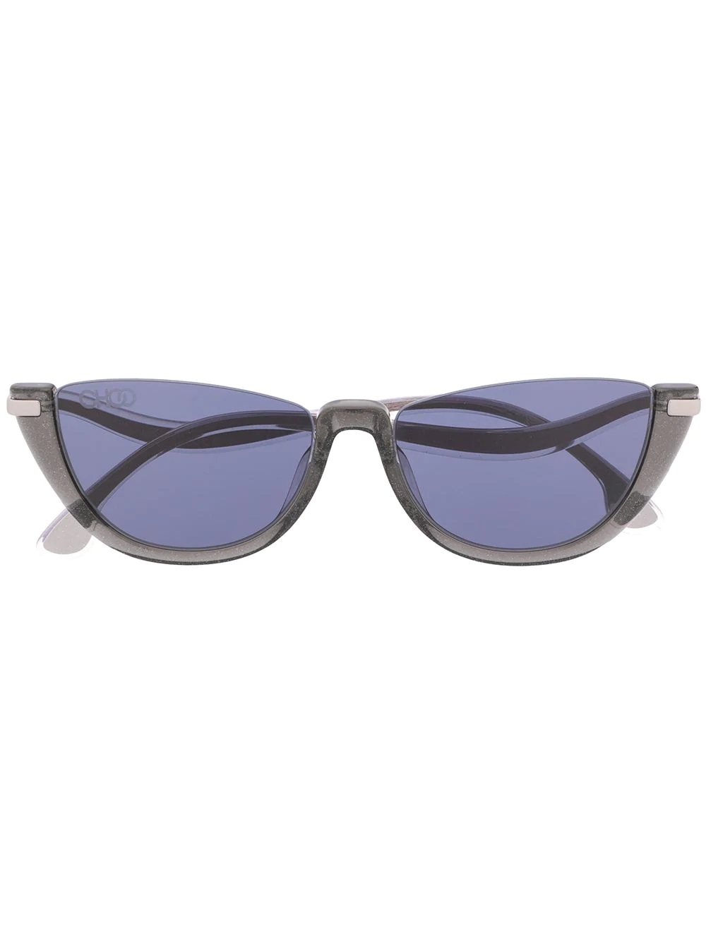 Ionas curved-temple sunglasses - 1