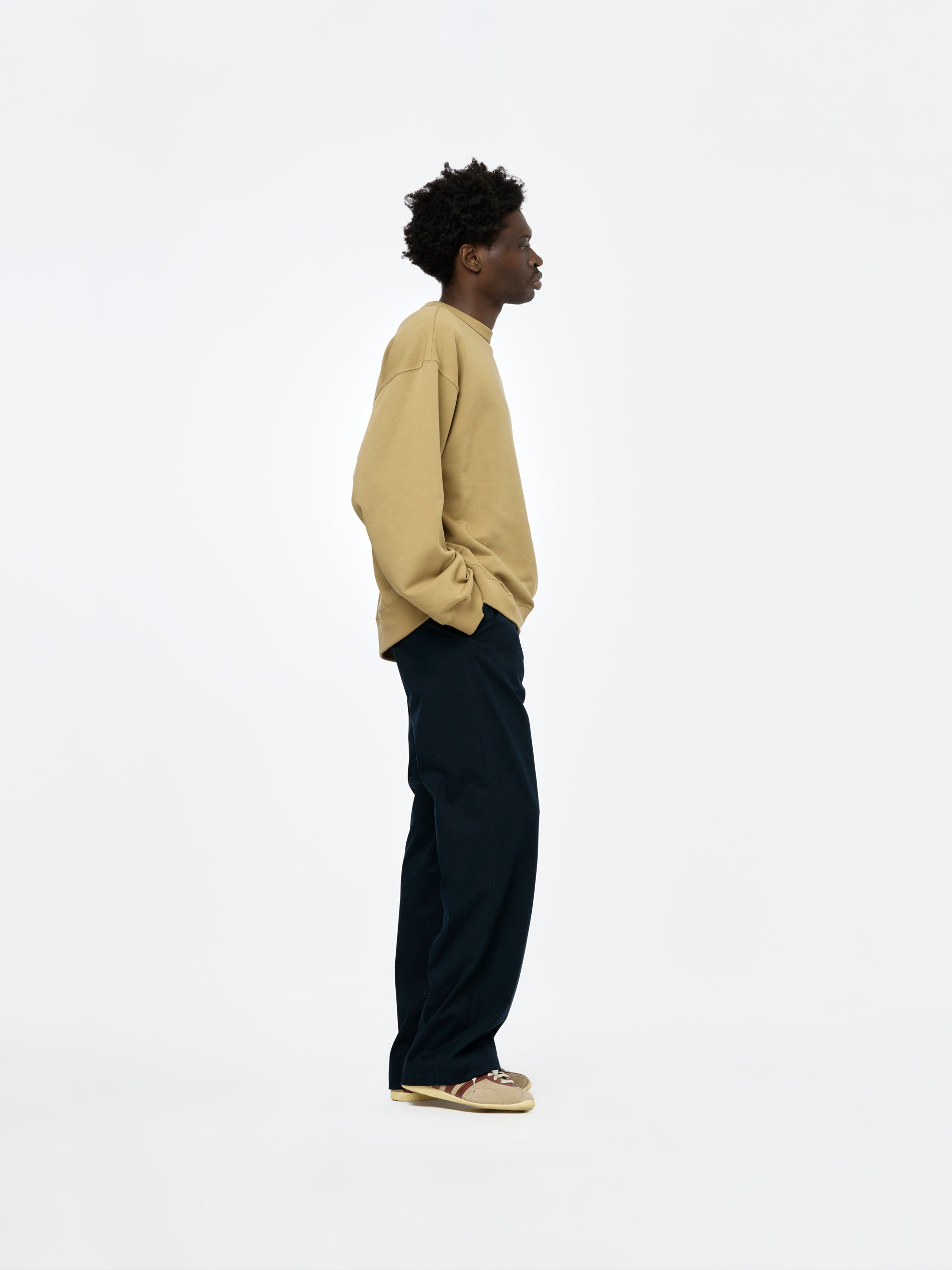 PAULSONS PANTS (NAVY) - 4
