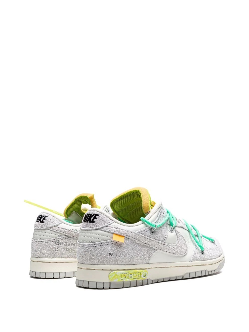 x Off-White Dunk Low "14/50" sneakers - 3