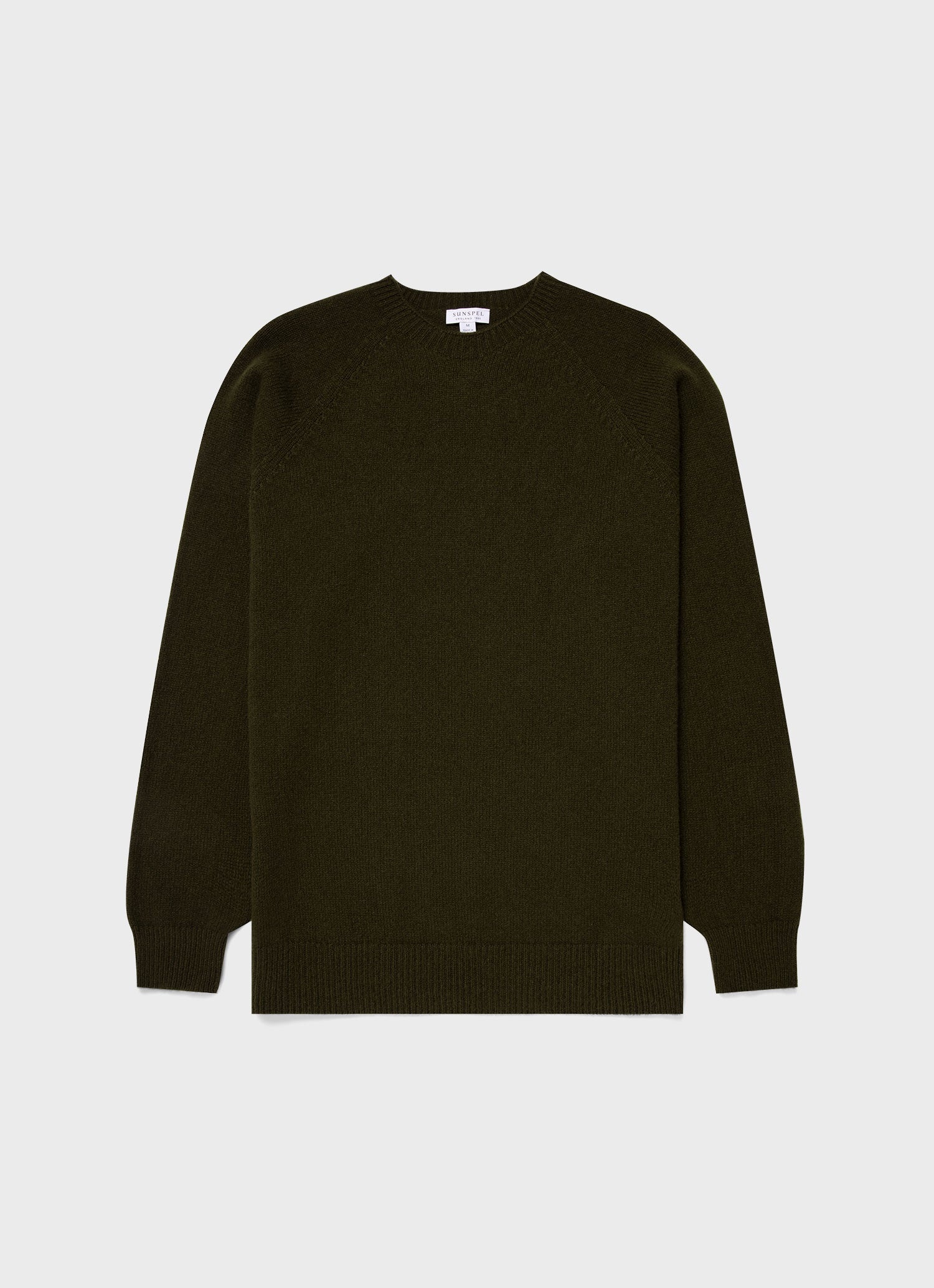 Lambswool Crew Neck Jumper - 1