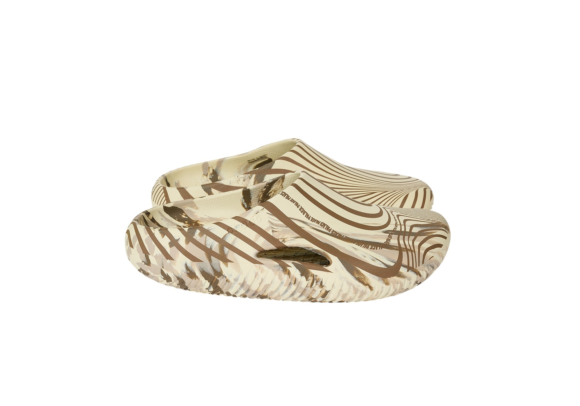 PALACE CROCS RECOVERY CLOG BONE / MULTI - 2