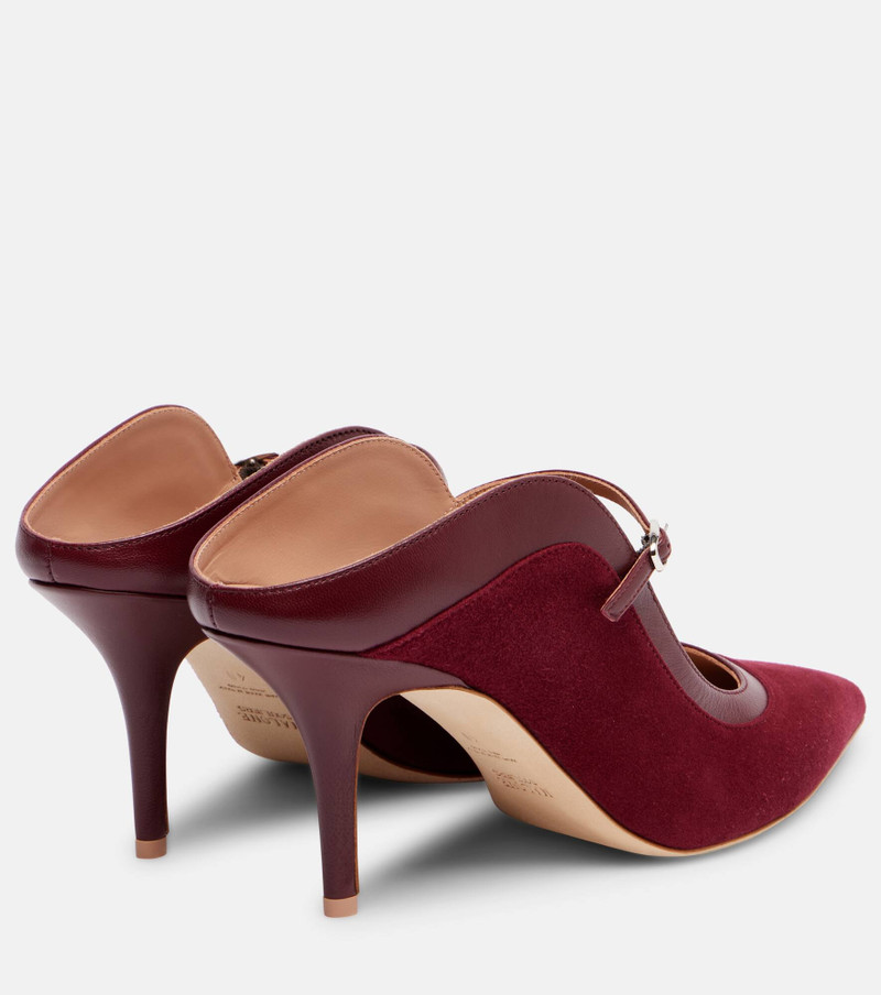 Delphi 70 suede mules 2
