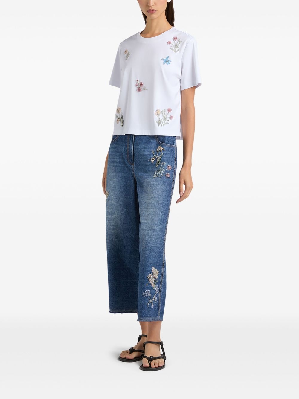 Floral Fantasy jeans - 2