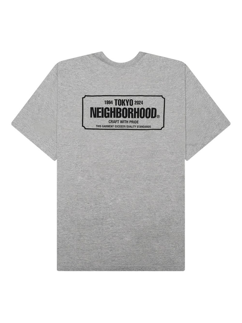 NEIGHBORHOOD logo-print cotton T-shirt outlook