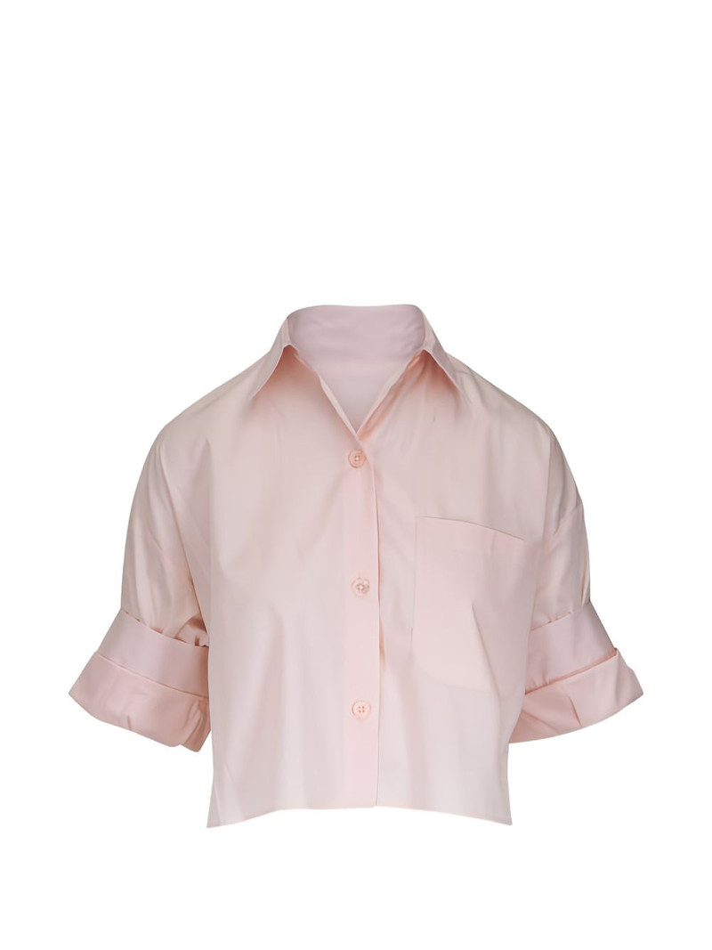 cuffed blouse 1