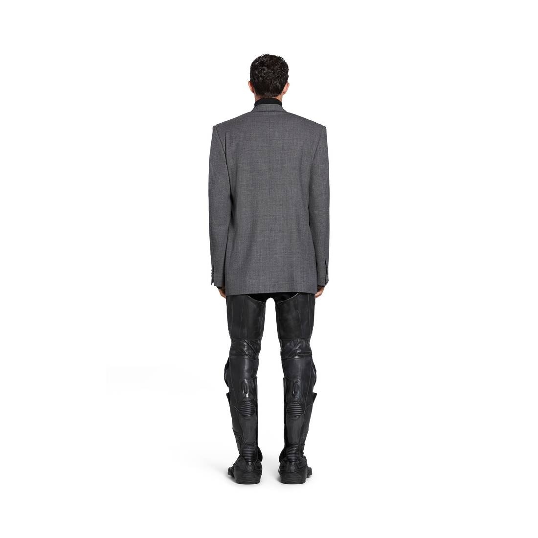 Regular Fit Jacket in Black/grey - 4