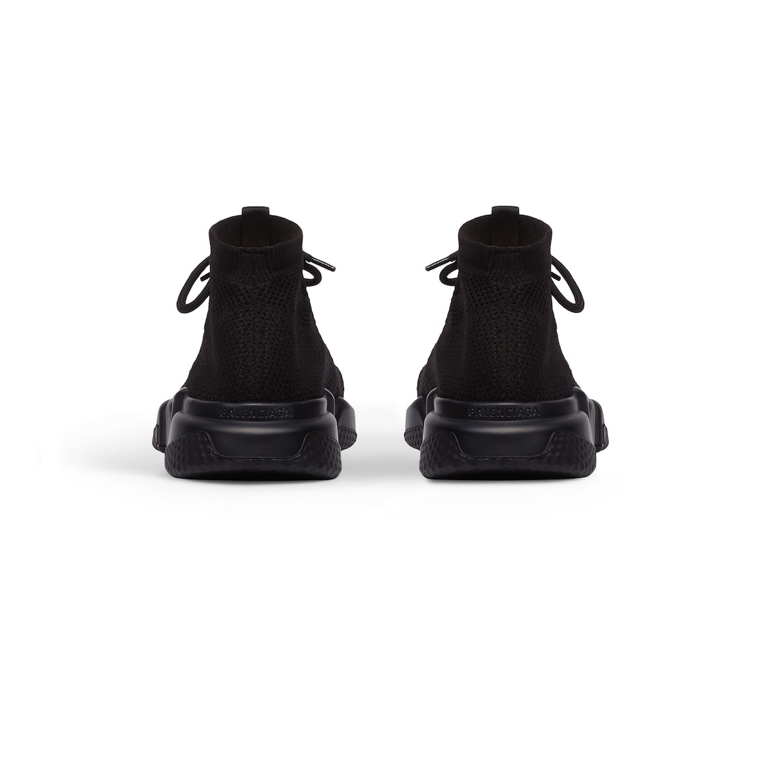 Men's Speed Lace-up Sneaker in Black - 3