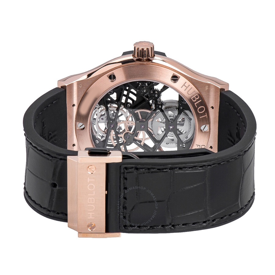 Hublot Classic Fusion Tourbillon 18k King Gold Men's Luxury Watch 505.OX.0180.LR.0904 - 2