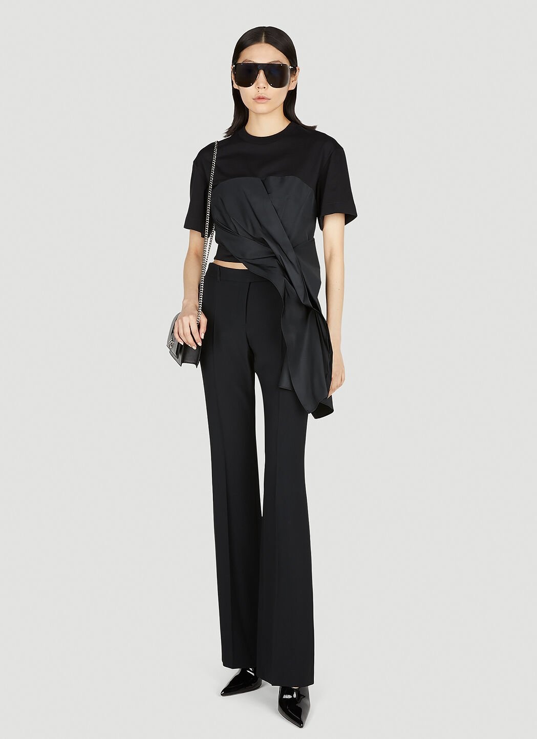 Alexander McQueen Cut And Sew T-Shirt | lncc | REVERSIBLE