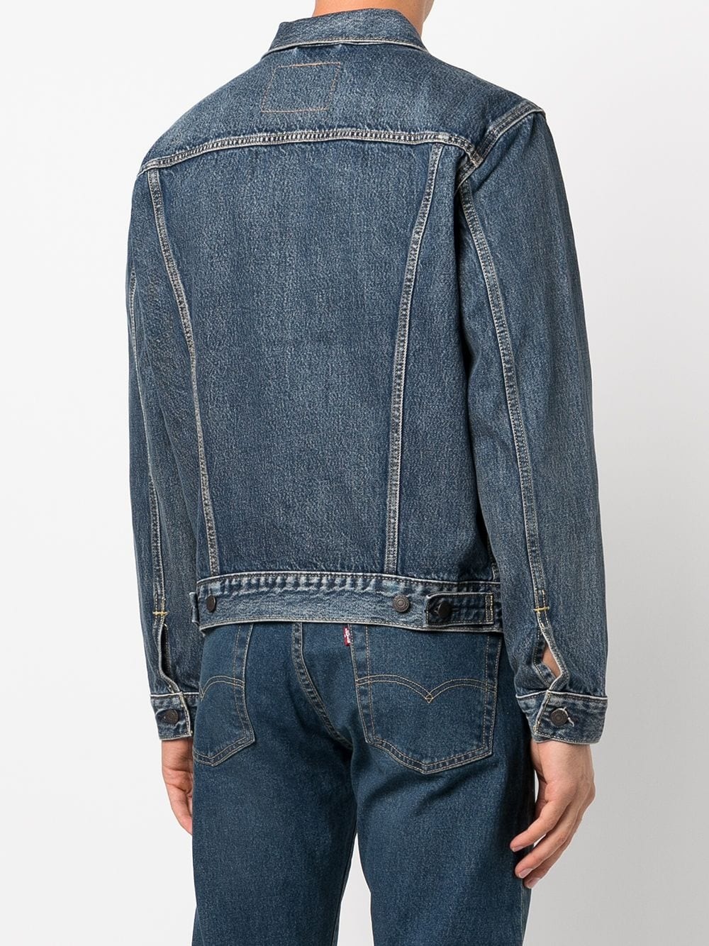 Trucker denim jacket - 4