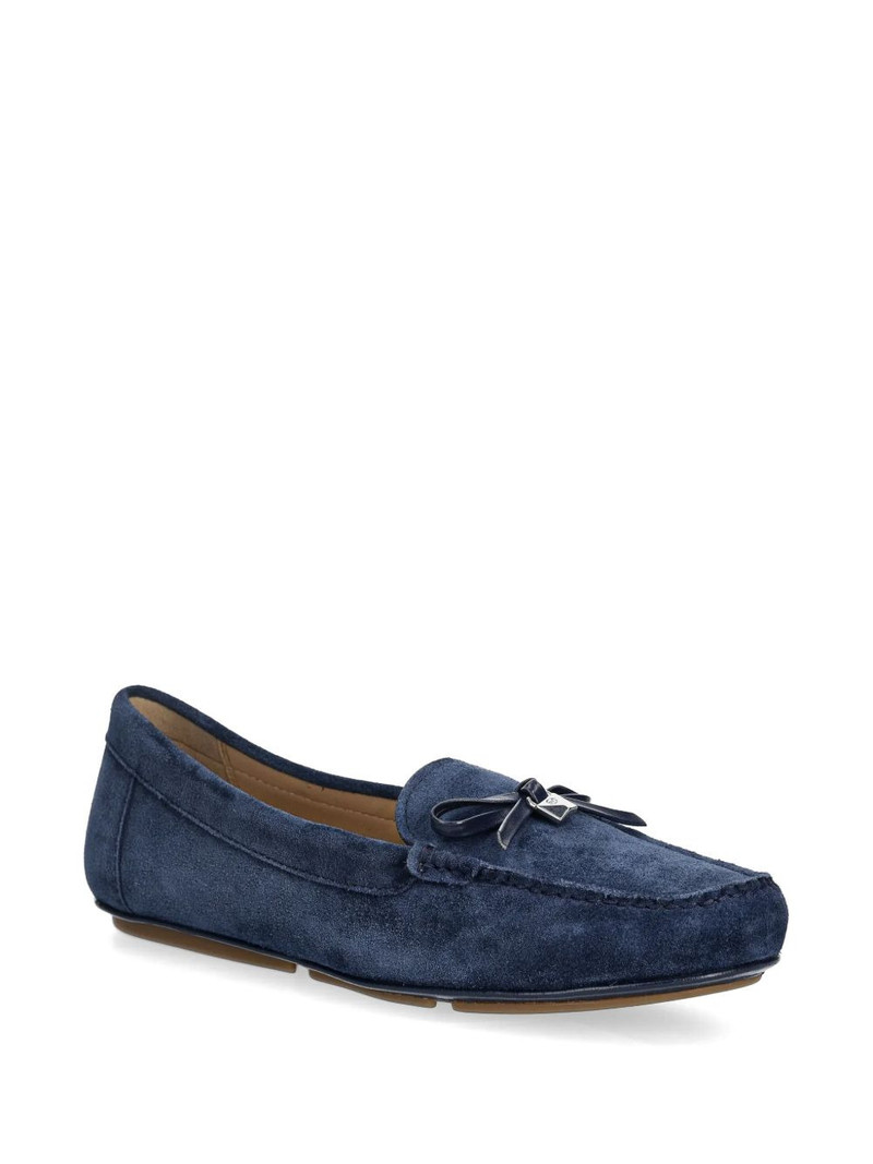 MICHAEL KORS Juliette bow-detail loafers outlook