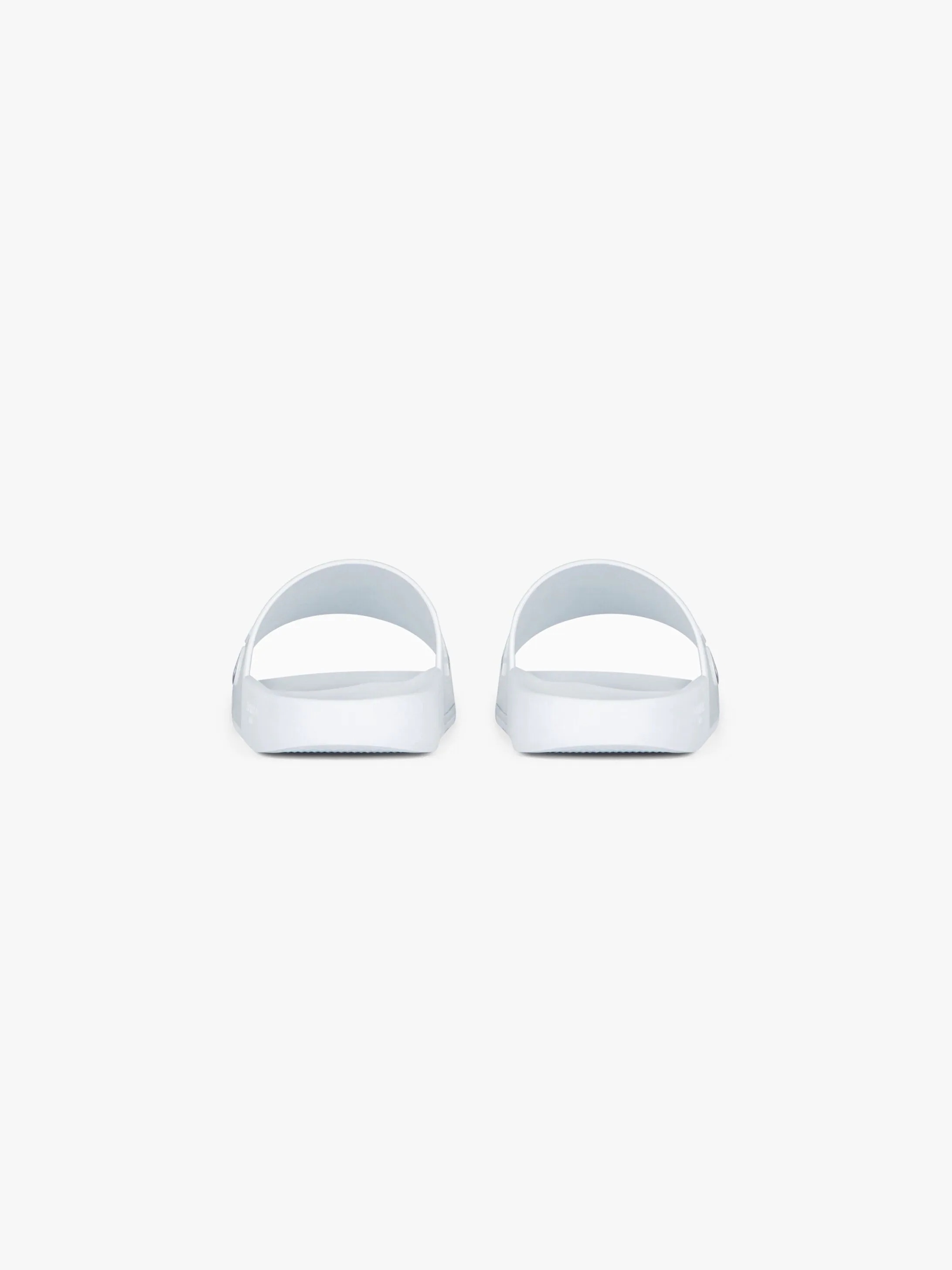 GIVENCHY PARIS FLAT SANDALS - 6