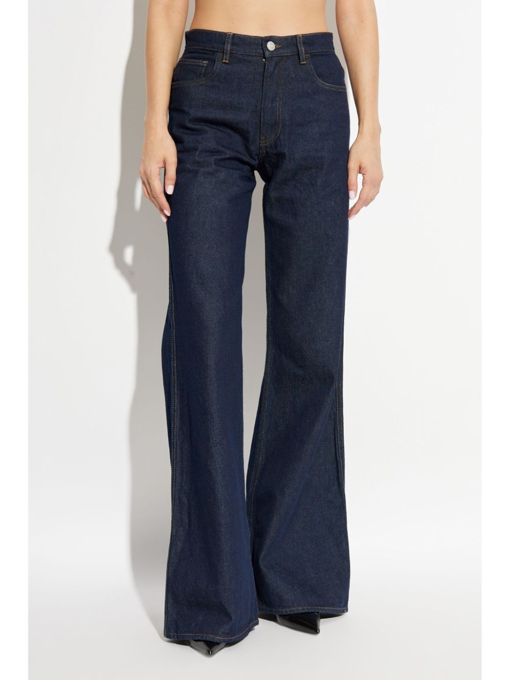 wide-leg jeans - 3