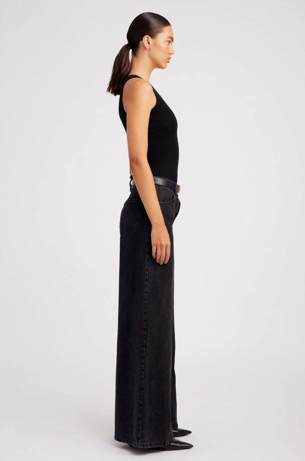 JONES WIDE LEG DENIM - 3