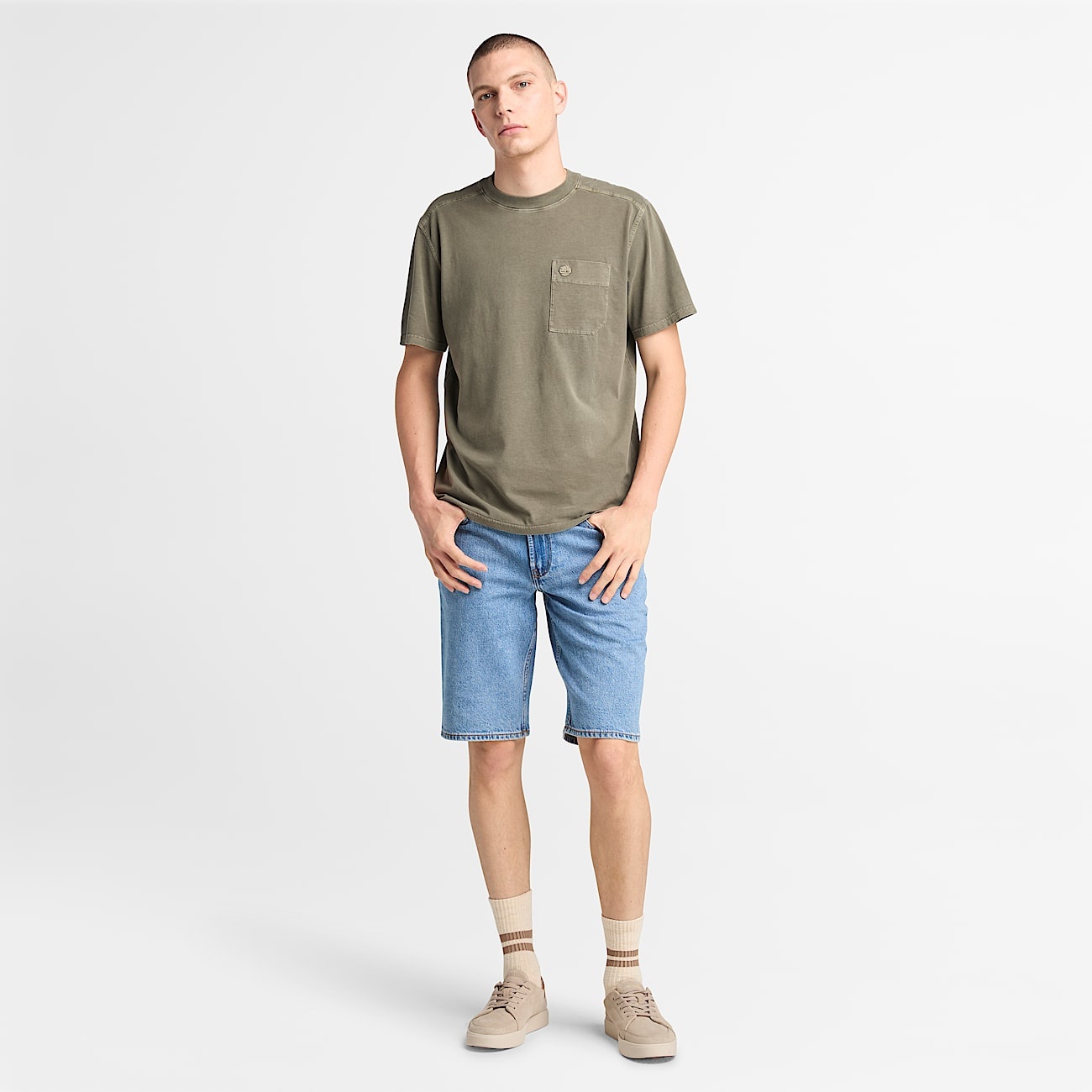 Men's Merrymack River Chest Pocket T-Shirt - 3