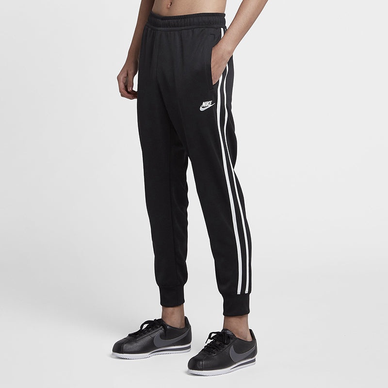 Nike Knit Casual Bundle Feet Sports Long Pants Black AR2256-010 - 5