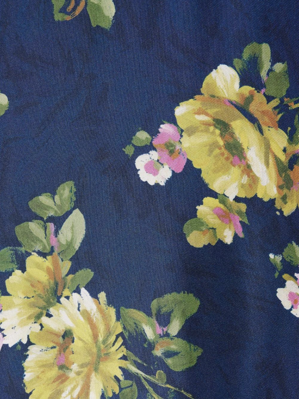 Swing floral-print maxi dress - 4
