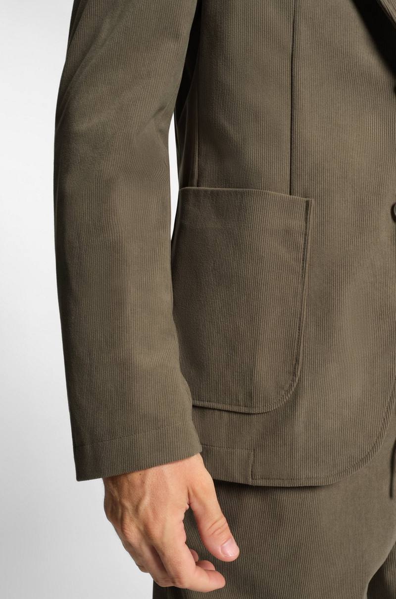 SLIM-FIT JACKET WITH INTEGRATED HOODIE 6