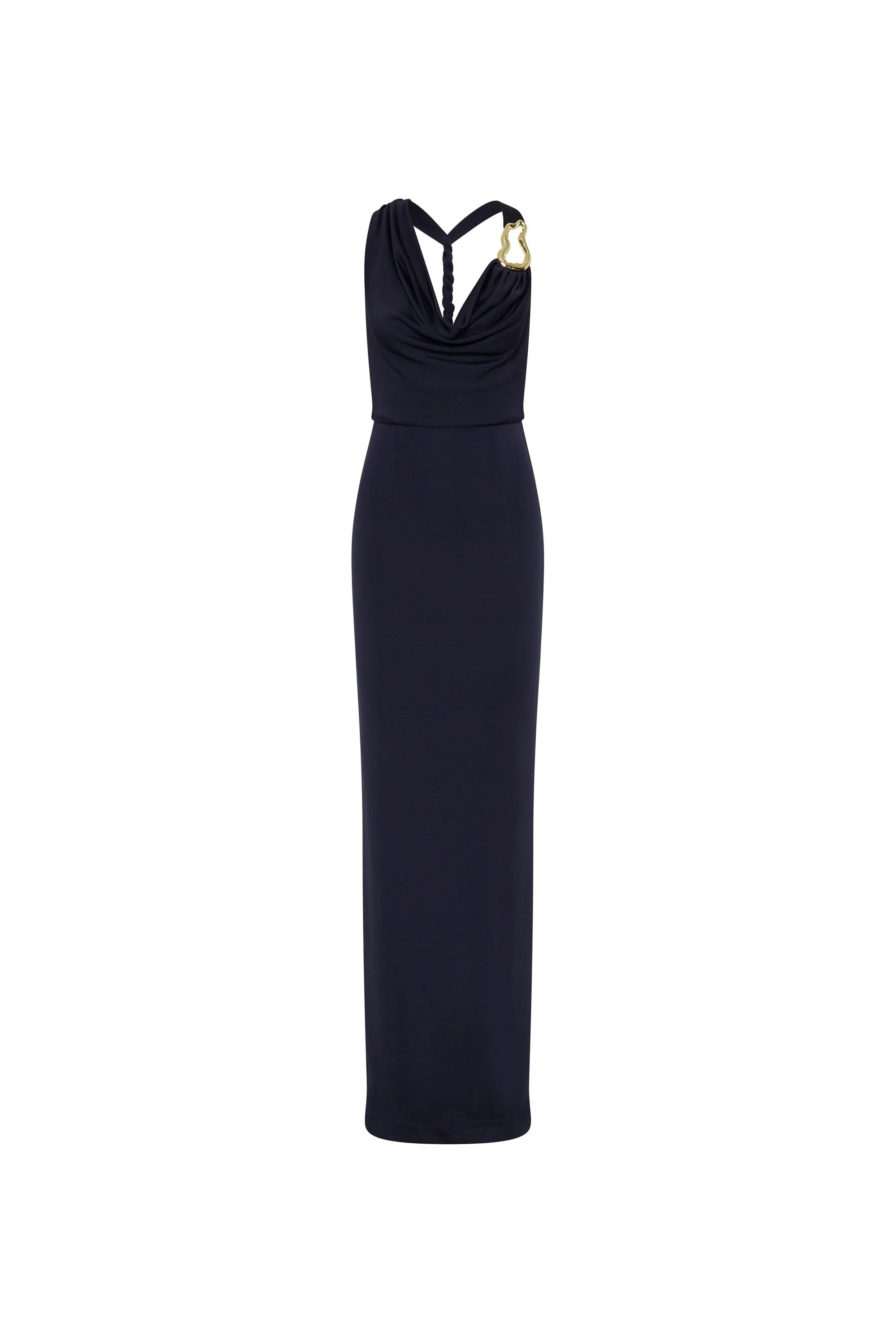Ayesha Halter Maxi Dress - 1