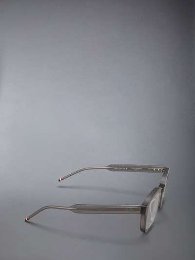 Thom Browne Acetate Rectangular Eyeglasses outlook