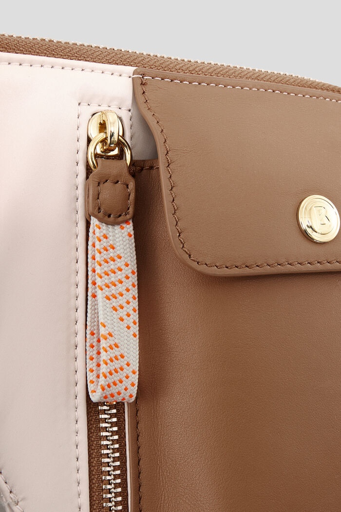 Hipback Multipocket belt bag in Camel/Sand - 5