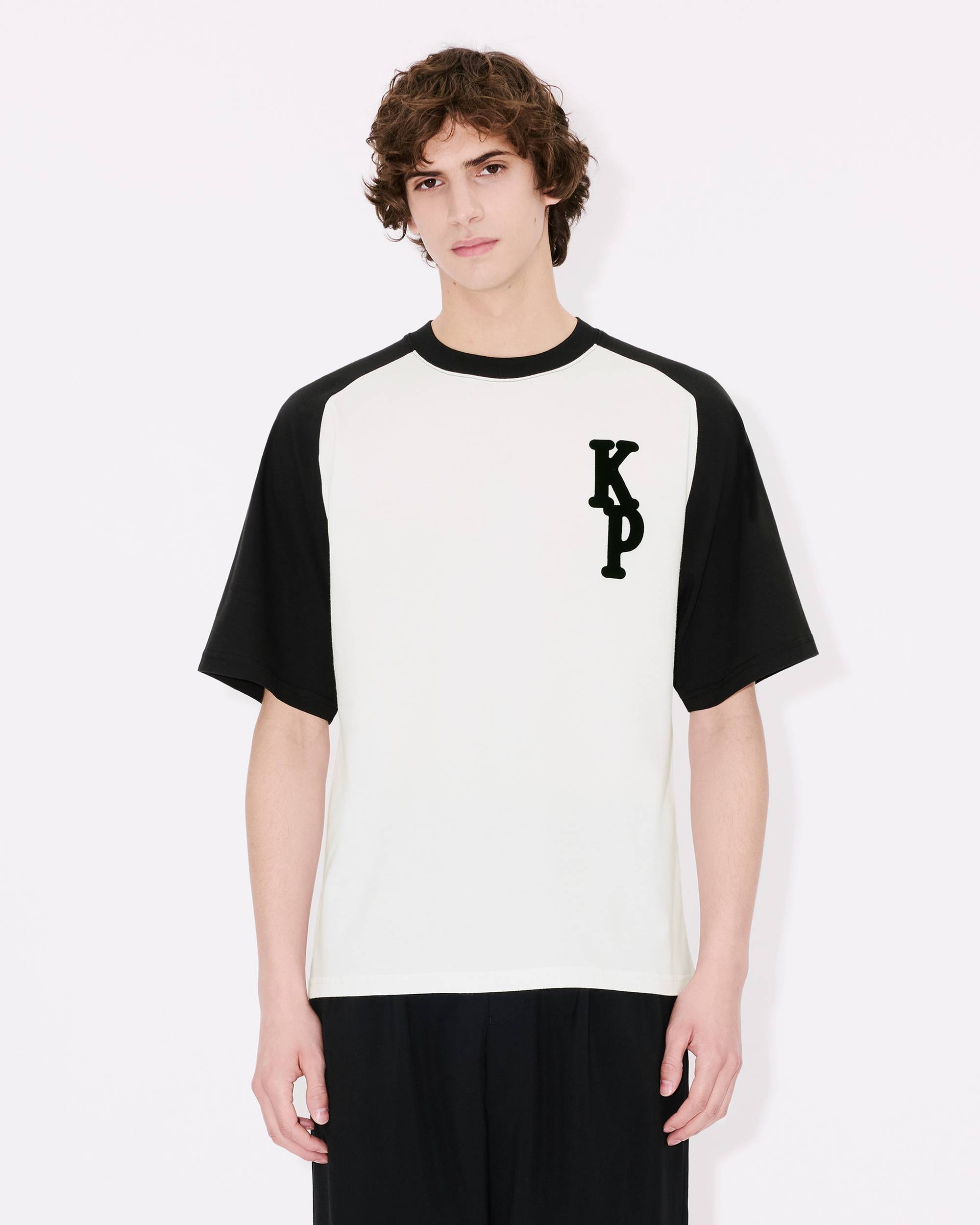 'KENZO Varsity' T-shirt in cotton - 3
