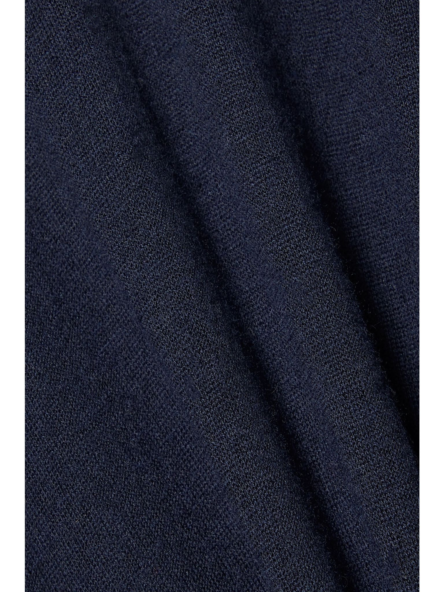 Cashair cashmere sweater Navy - 4