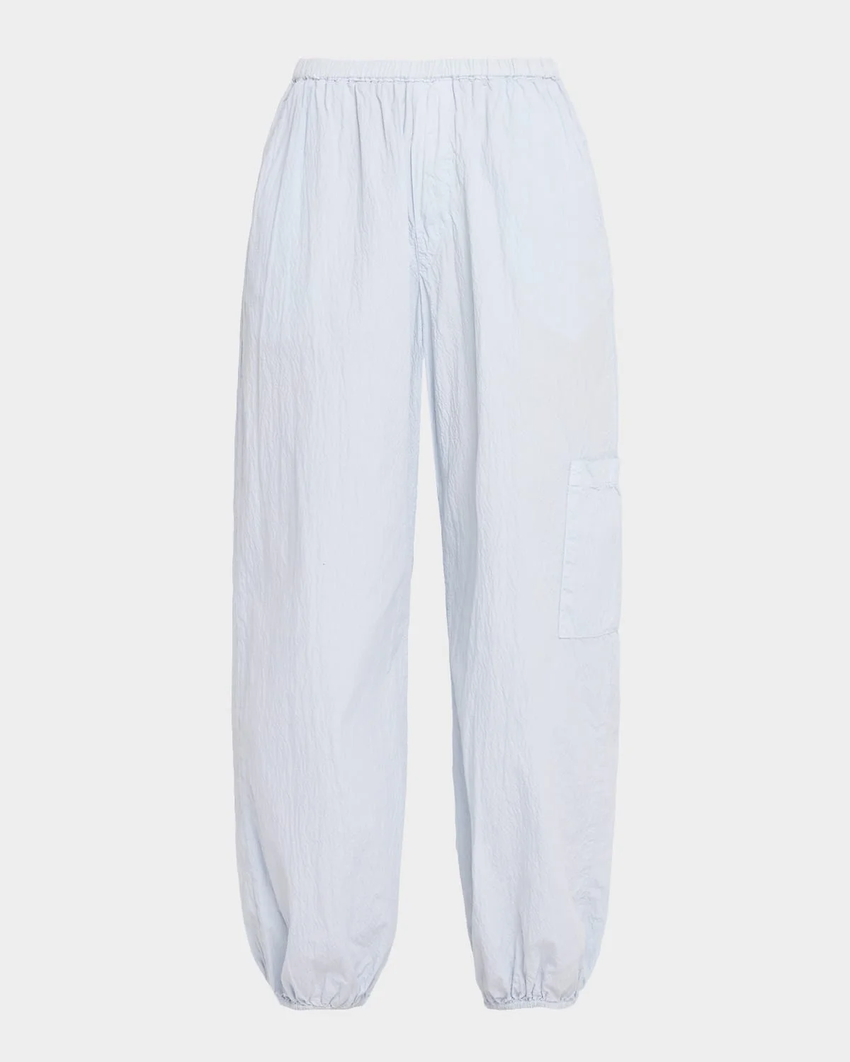 Tonni Crinkled Cotton Joggers - 1