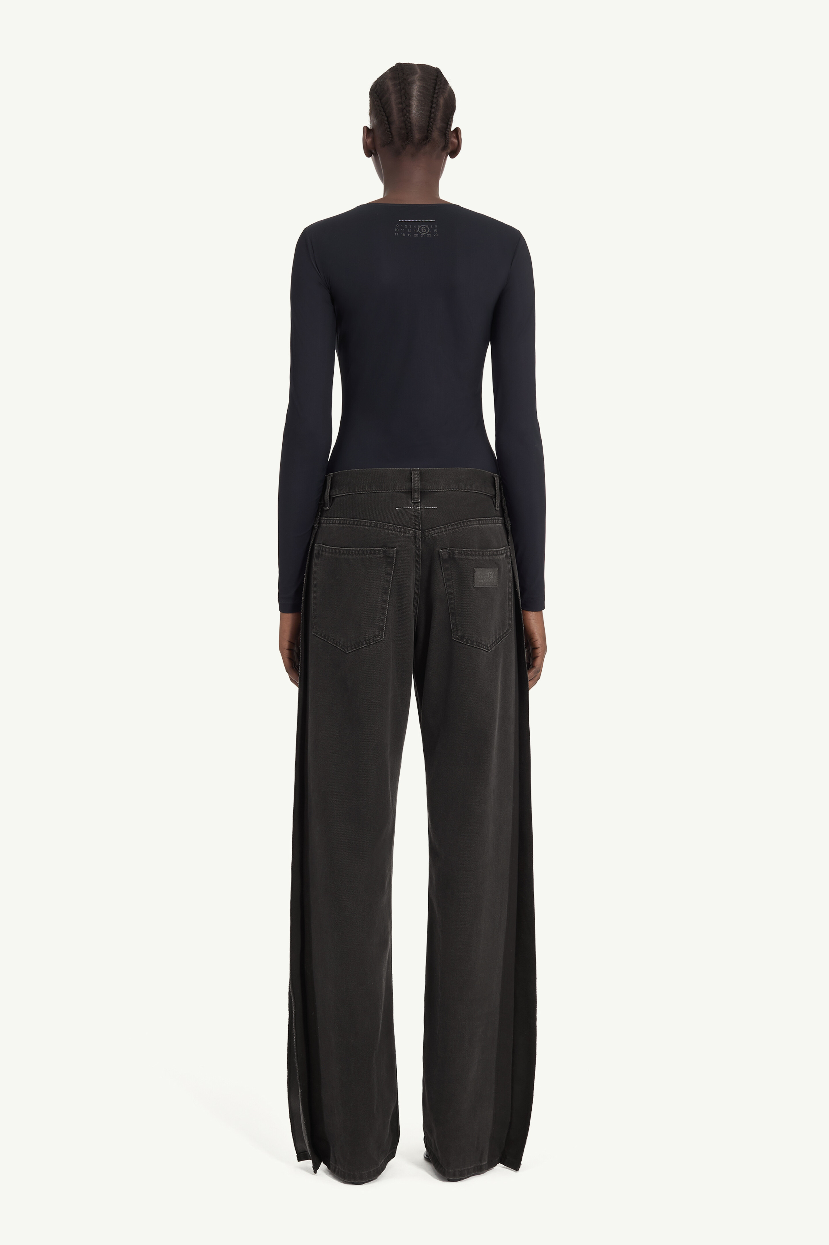Straight-leg jeans - 8