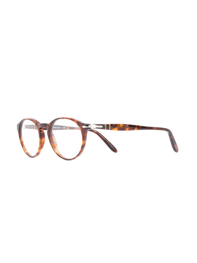 Persol round shaped glasses outlook