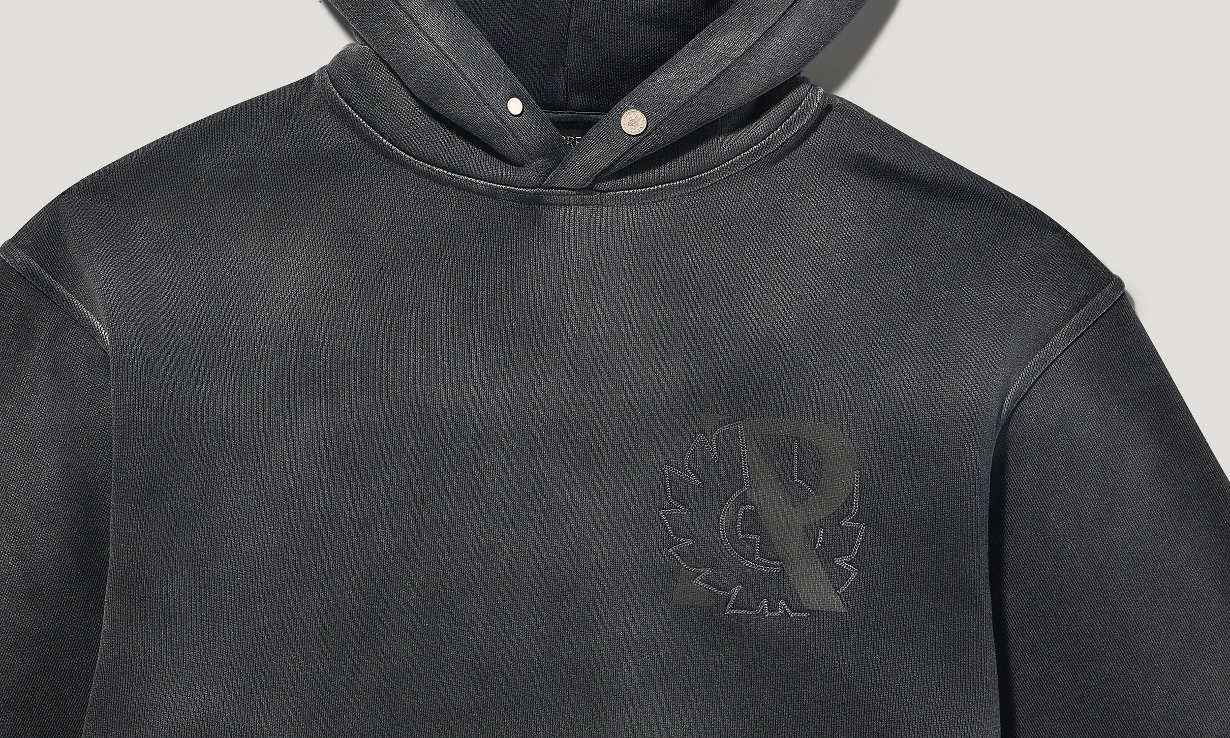 BELSTAFF X REPRESENT OUTLINE PHOENIX HOODIE - 3