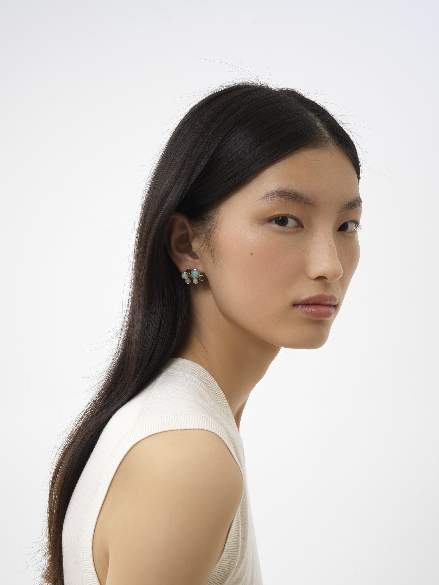 CHLOÉ ZODIAC PISCES EARRINGS - 2