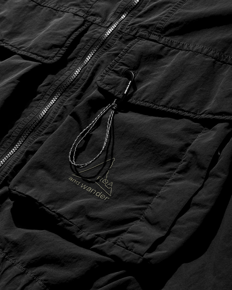 ROA X And Wander Nylon Hooded Jacket 11