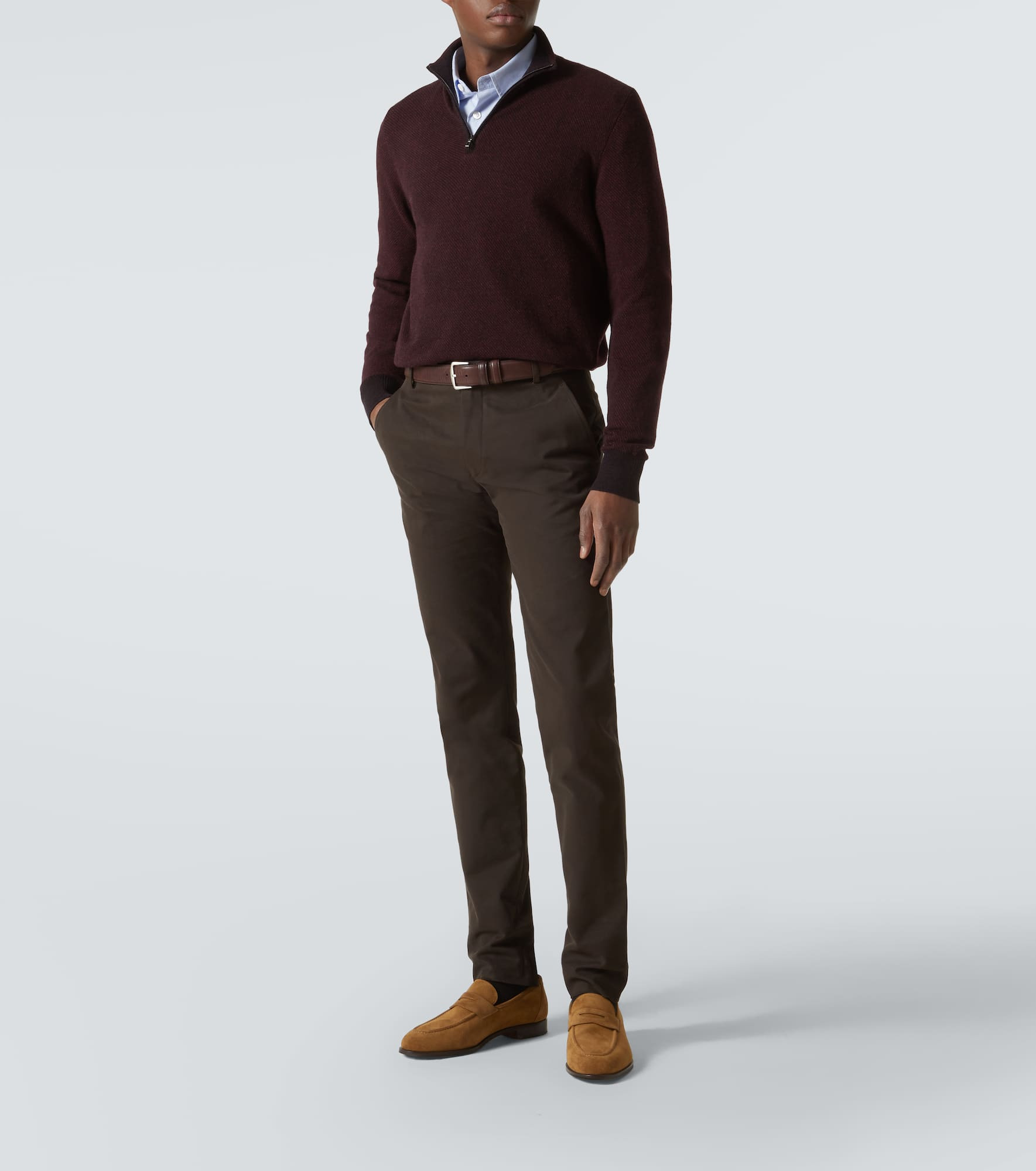 Roadster Mezzocollo cashmere sweater - 2
