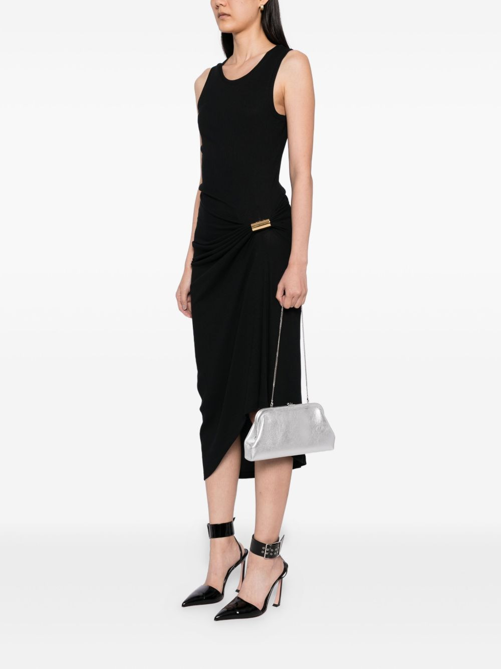 leather shoulder bag - 2