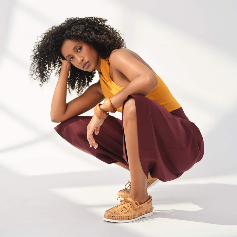 SPERRY Authentic Original™ 2 Eye Woven Boat Shoe outlook