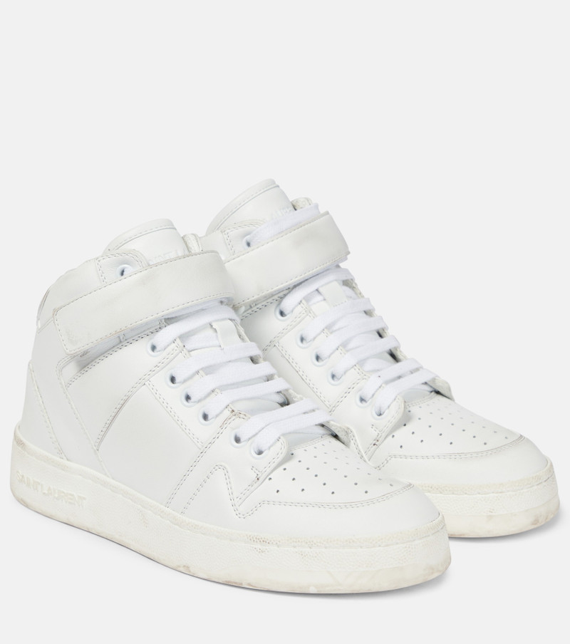 LAX leather sneakers - 1