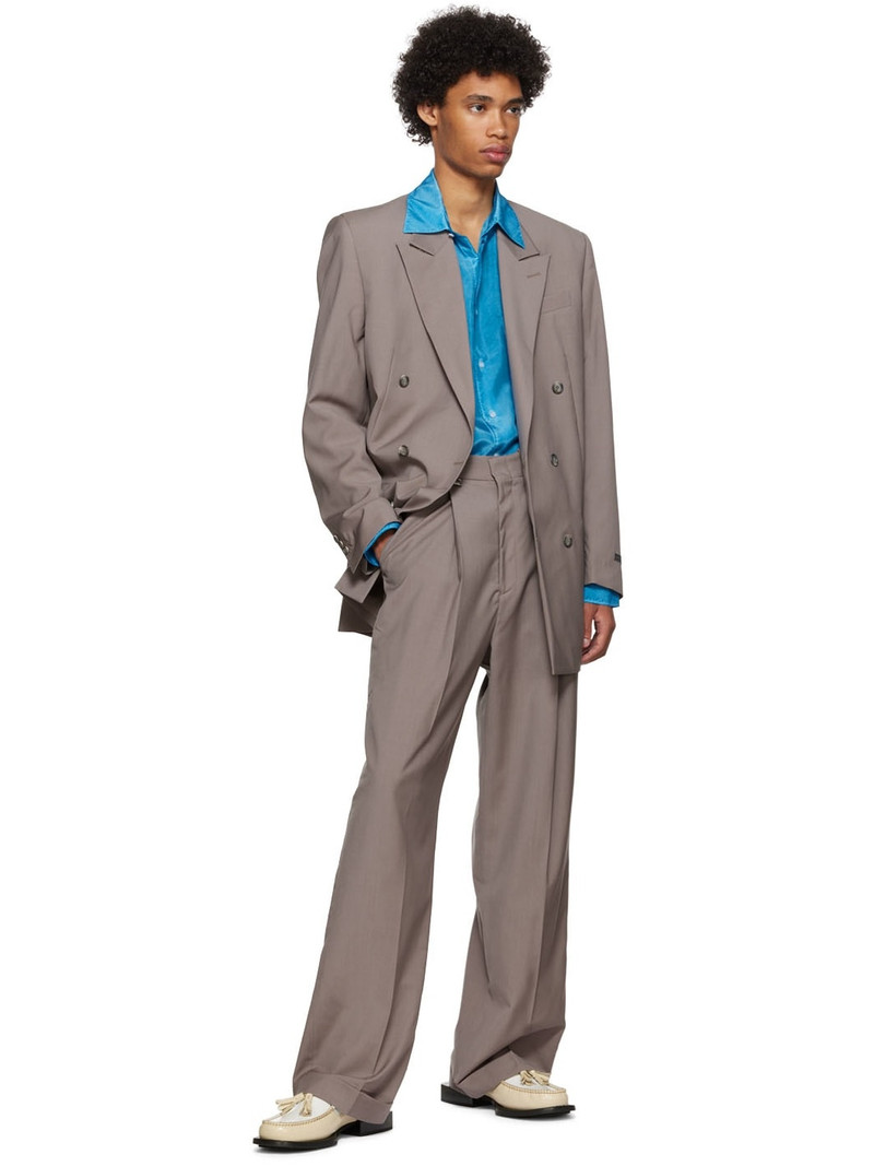 EYTYS Taupe Milo Blazer outlook