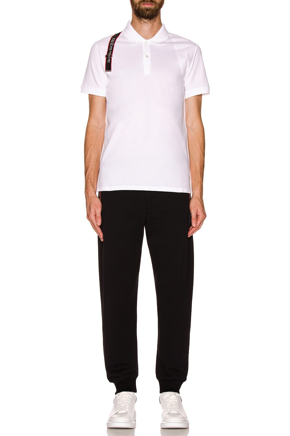 Logo Tape Harness Polo - 4