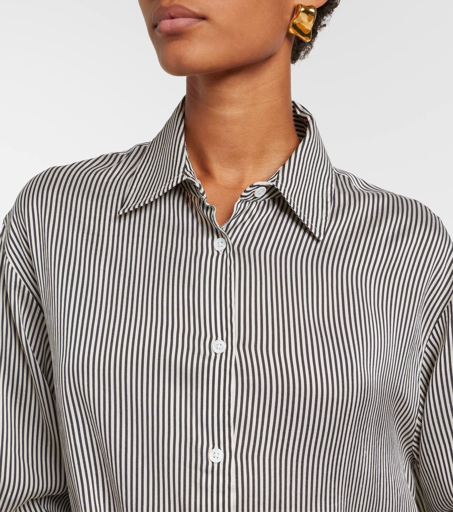 Lui striped shirt - 4