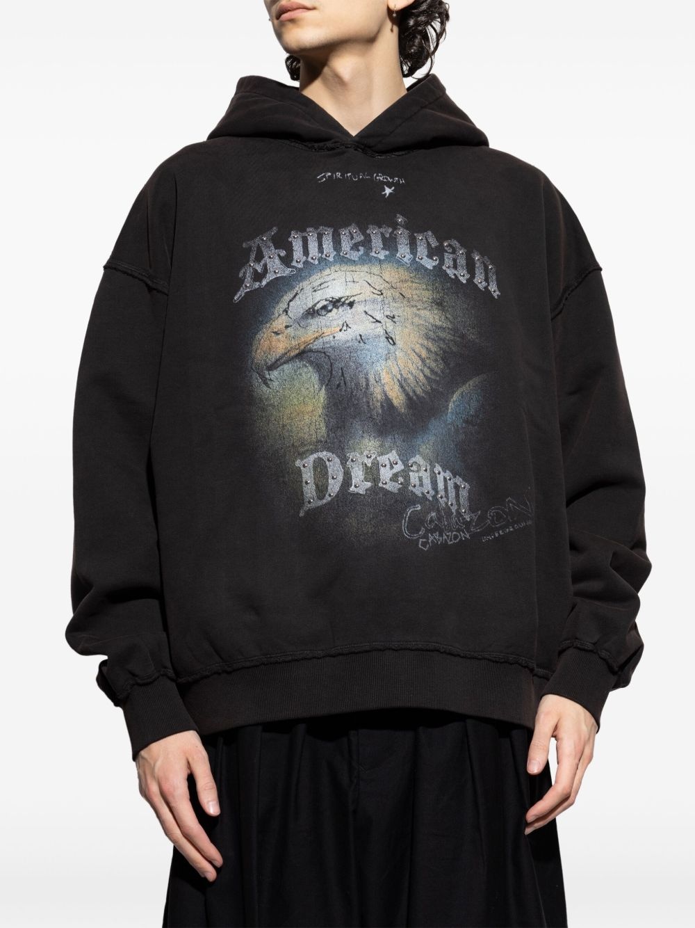 cotton hoodie - 3