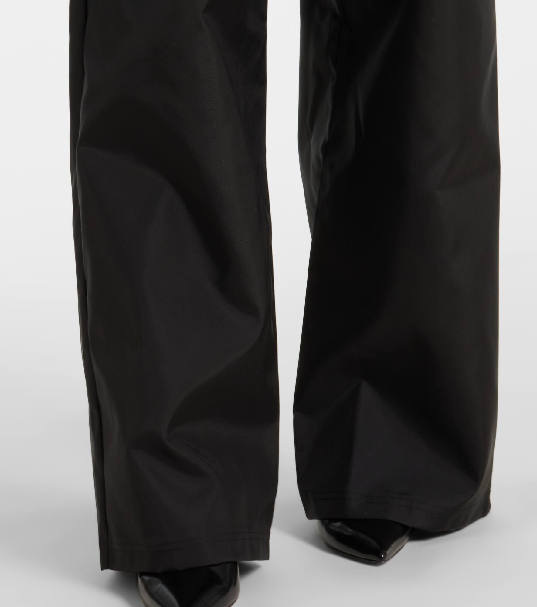 Wide-leg track pants - 5